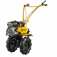 Мотоблок DPT-470 ,7 л.с.,ремен.сцеп,шир 85 см,глуб 35 см, фрез 3х4,ШОМ,передачи 3В/1Н// Denzel