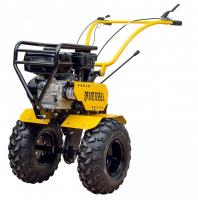 Мотоблок DPT-370- PRO, 7 л. с, ременное сцепление, ширина 90 см, глубина 35 см, фрез 3 х 4, ШОМ, передачи 4В/2Н Denzel