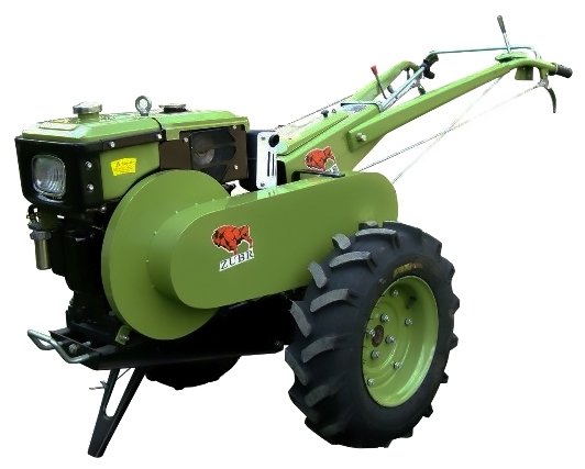 Мотоблок дизельный ЗУБР JR Q78 8 л.с.