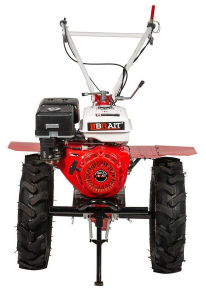 Мотоблок бензиновый Brait BR-135 GES (17л.с) колеса 6*12, скорости 1 назад/4 вперед, вал 14 мм.