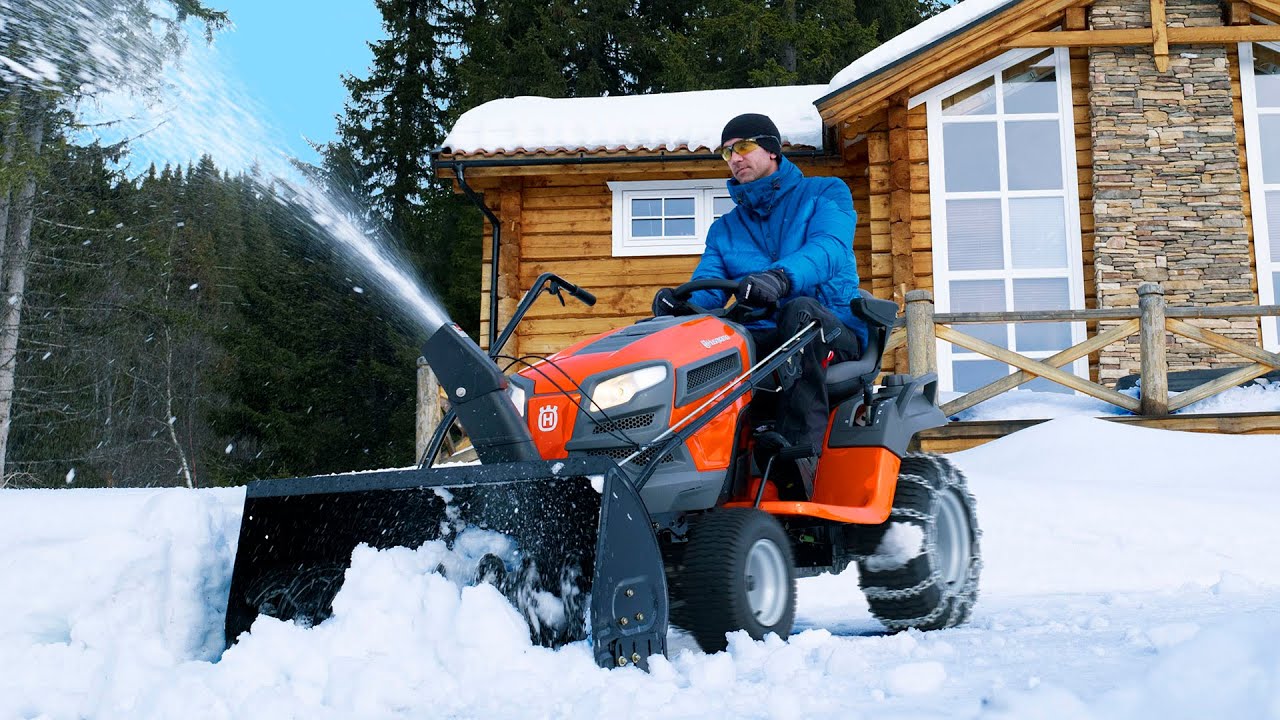 Скидки на зимнюю садовую технику