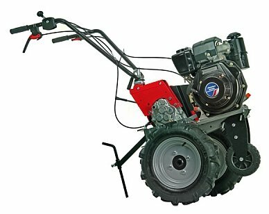 Мотоблок дизельный MasterYard QUATRO JUNIOR 80 DISEL TWK+