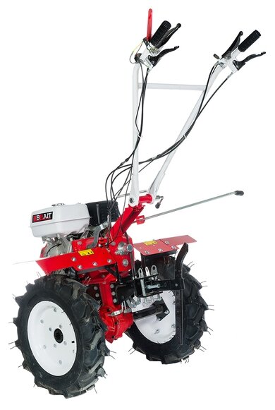 Мотоблок бензиновый BRAIT BR-135GAD 7 л.с.