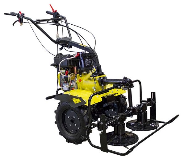 Мотоблок дизельный CHAMPION DC1163E 5.85 л.с.