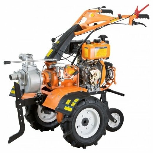 Мотоблок дизельный Sadko MD-900L 4 л.с.