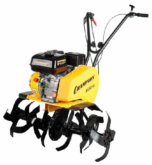 Культиватор бензиновый CHAMPION BC6712 5.57 л.с.