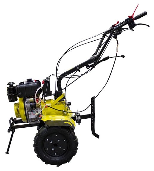 Мотоблок дизельный CHAMPION DC1163E 5.85 л.с.