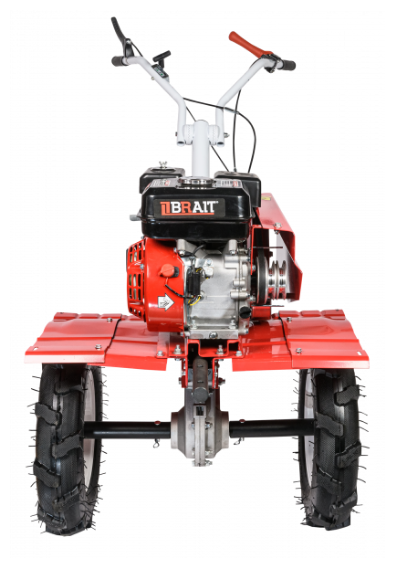 Мотоблок бензиновый BR-2-7.8 (7,8л. с) колеса 4,00*10, 4 вперед, 2 назад, 6шт/пал