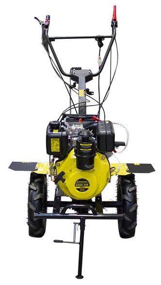 Мотоблок дизельный CHAMPION DC1163E 5.85 л.с.