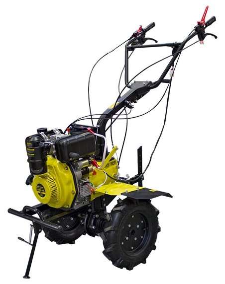 Мотоблок дизельный CHAMPION DC1163E 5.85 л.с.