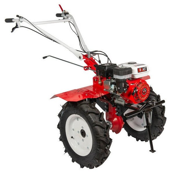 Мотоблок бензиновый BR-135GA PRO (7л.с)колеса 5.00*12. 1 назад/3 вперед, с валом отбора мощн