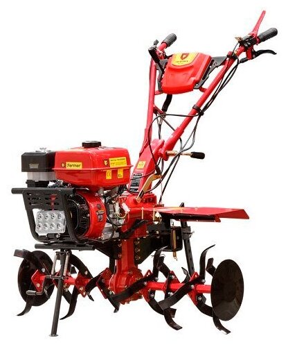 Культиватор бензиновый Fermer FM-813MX (колеса 19x7.00-8.00) 8 л.с.