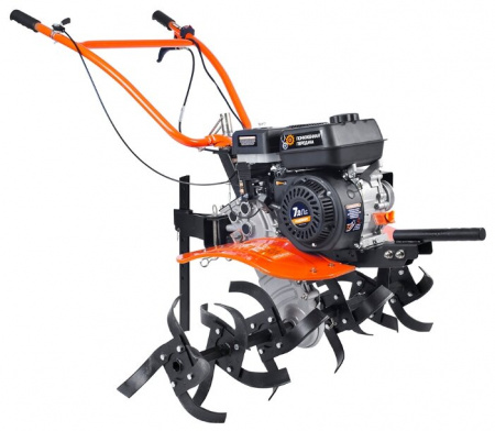 Мотоблок бензиновый PATRIOT Калуга (пониженная передача) 7 л.с.