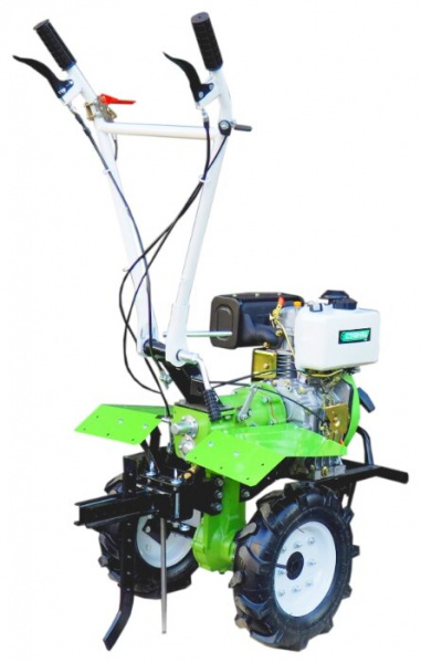 Мотоблок дизельный(культиватор) Ставмаш Т-8Д (6л. колеса 4х8)