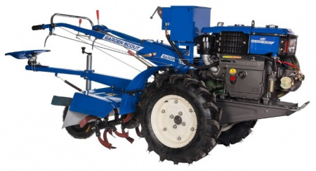 Мотоблок дизельный Скаут GS 101 DE 9.5 л.с.