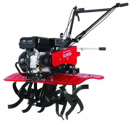 Мотоблок бензиновый ELITECH КБ 470М3 7 л.с.