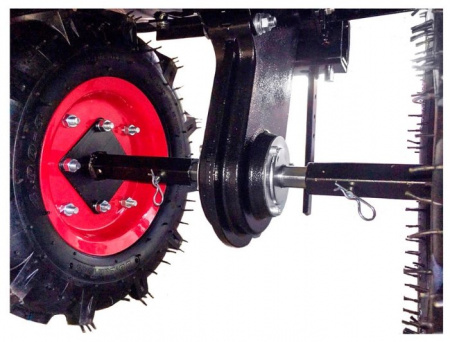 Мотоблок бензиновый Yanis Angry 6.5 л.с.