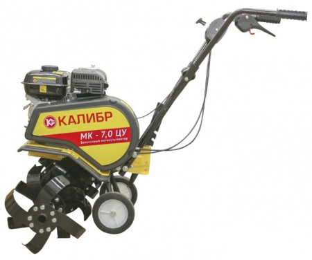 Культиватор бензиновый КАЛИБР МК-7,0 ЦУ 7 л.с.