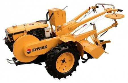Мотоблок дизельный RedVerg R195NDL 12.5 л.с.