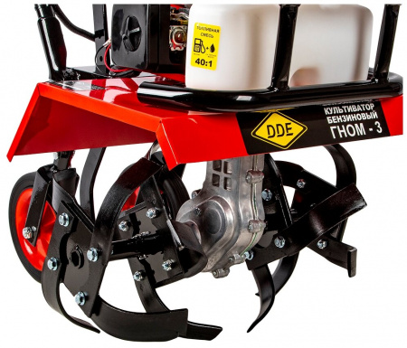 Культиватор бензиновый DDE Гном (792-032) 3.8 л.с.