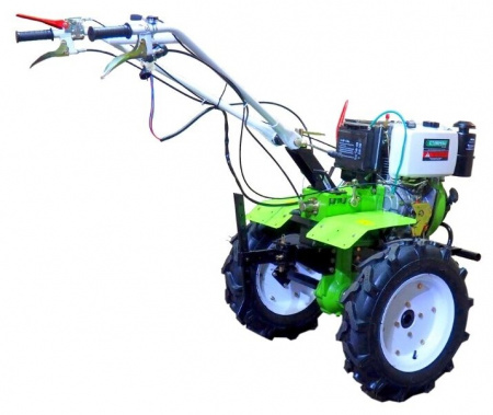 Мотоблок дизельный(культиватор) Ставмаш МК-12ДЕ(9л. колеса 4х10)