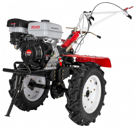 Мотоблок бензиновый РЕСАНТА МБ-13000-12 13 л.с.