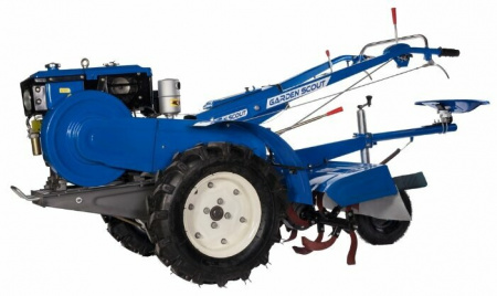 Мотоблок дизельный Скаут GS 101 D 11 л.с.