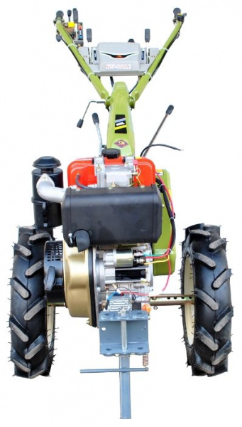 Мотоблок дизельный Zigzag KDT 910 LE 8.97 л.с.