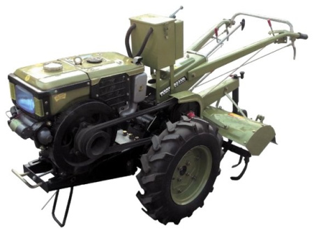 Мотоблок дизельный Workmaster МБ-101E 10 л.с.