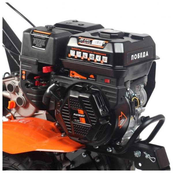 Мотоблок бензиновый PATRIOT Победа (440 10 7500) 7 л.с.