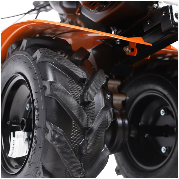 Мотоблок бензиновый ПАТРИОТ ПОБЕДА (колеса X-Drive 4, вперед, 2 назад) Россия