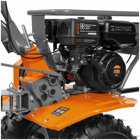Мотоблок бензиновый Daewoo Power Products DATM 6.2 PRO, 8.5 л.с.