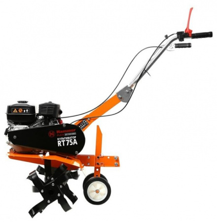 Культиватор бензиновый Hammerflex RT-75A 7 л.с.