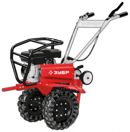 Мотоблок бензиновый ЗУБР МТУ-350 7 л.с.