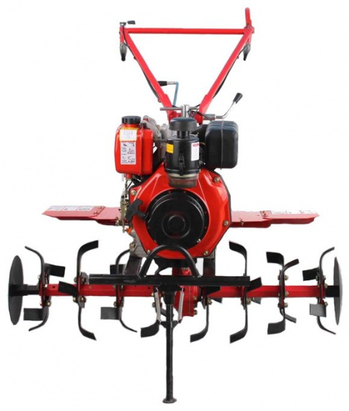 Мотоблок дизельный Herz DPT1G-135E 8.97 л.с.