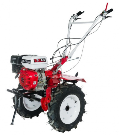 Мотоблок бензиновый BRAIT BR-135GDD 15 л.с.