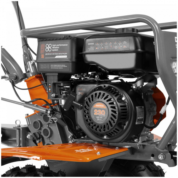 Мотоблок бензиновый Daewoo Power Products DATM 6.2 PRO, 8.5 л.с.