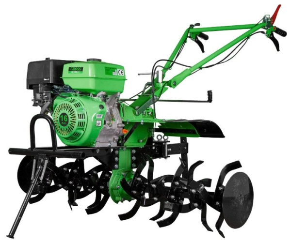 Мотоблок бензиновый Gross GR-16PR-1.2 16 л.с.