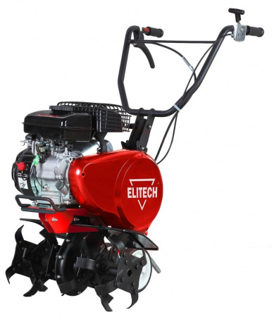 Культиватор бензиновый ELITECH КБ 4 (Е1603.001.00) 2.99 л.с.