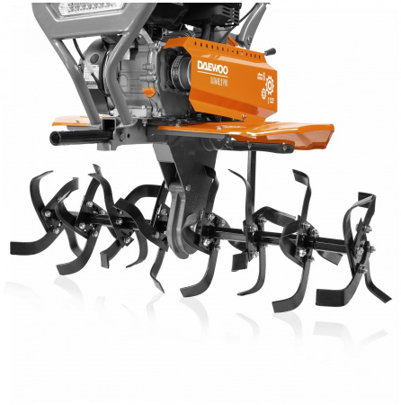 Мотоблок бензиновый Daewoo Power Products DATM 6.2 PRO, 8.5 л.с.