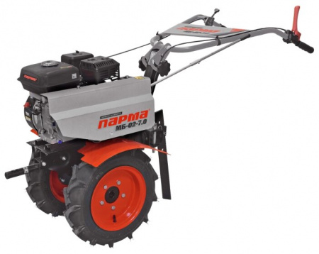Мотоблок бензиновый Парма МБ-02-7.0К 7 л.с.