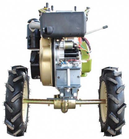Мотоблок дизельный Zigzag KDT 910 LE 8.97 л.с.
