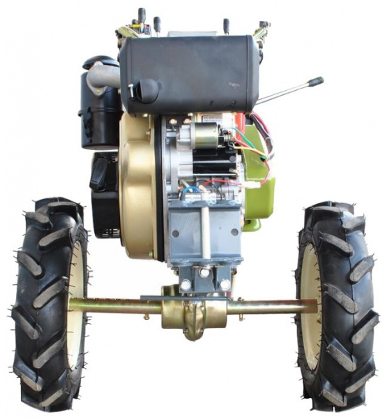 Мотоблок дизельный Zigzag KDT 910 LE 8.97 л.с.