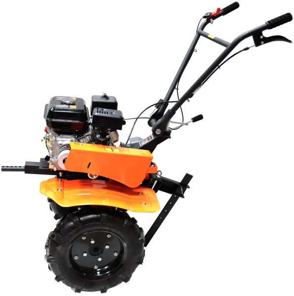 Мотоблок бензиновый Krotof TLR1160 (7л. с чугун. ред, 3-х скор, 4,00-10)