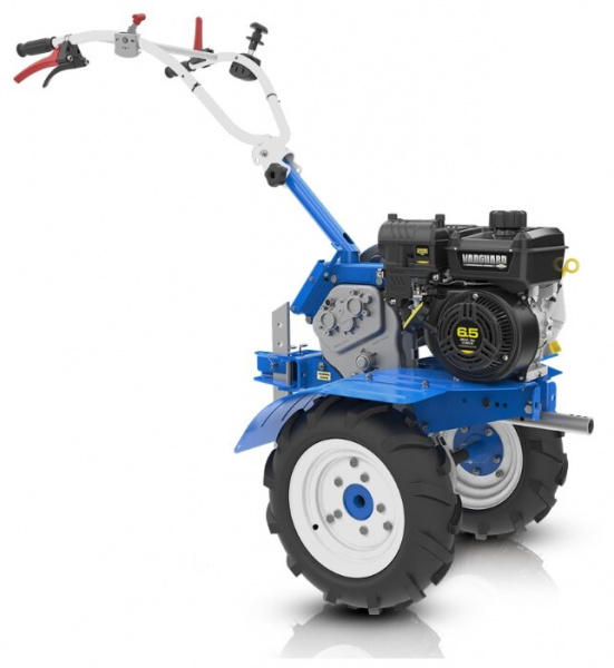 Мотоблок бензиновый Нева МБ2-Б МультиАгро (Vanguard 6,5) PRO 6.53 л.с.
