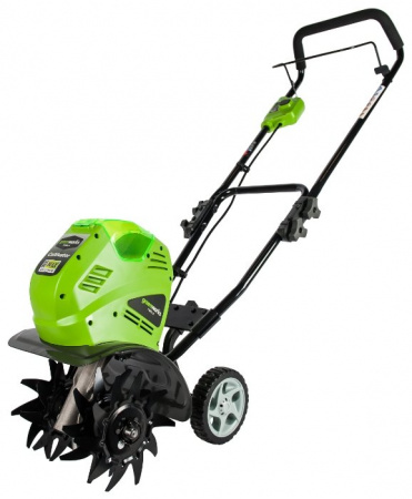 Культиватор аккумуляторный greenworks G-MAX 40V G40TL (27087)