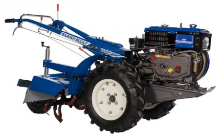 Мотоблок дизельный Скаут GS 81 D 8.8 л.с.