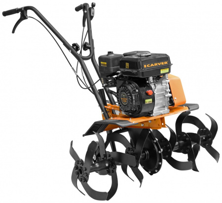 Культиватор бензиновый Carver T-650R (2021) 6.53 л.с.