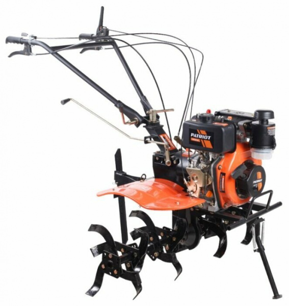 Мотоблок дизельный PATRIOT Boston 6D 6 л.с.