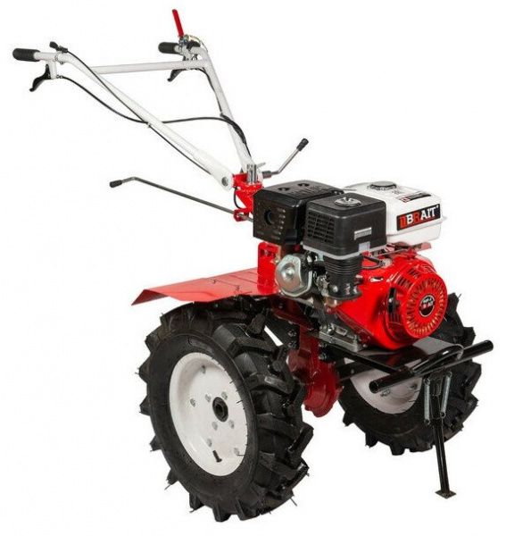 Мотоблок бензиновый Brait BR-135 GES (17л.с) колеса 6*12, скорости 1 назад/4 вперед, вал 14 мм.